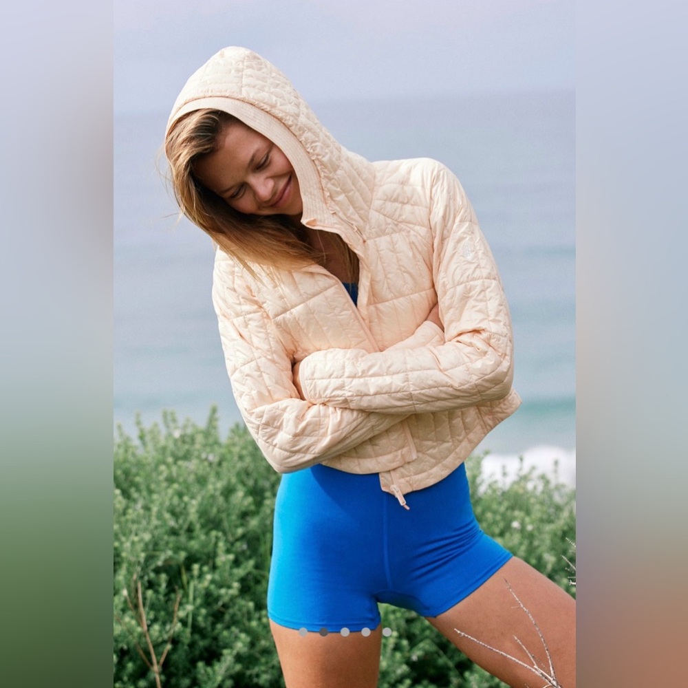 Free People Light as a Feather Packable Puffer Jacket